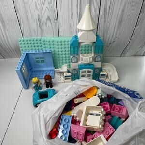 LEGO Duplo Bulk Lot, 3 Lbs.: Assorted  Bricks, Frozen Anna Elsa Minifigures